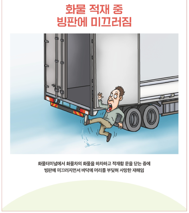 화물 적재 중 빙판에 미끄러짐_페이지_1