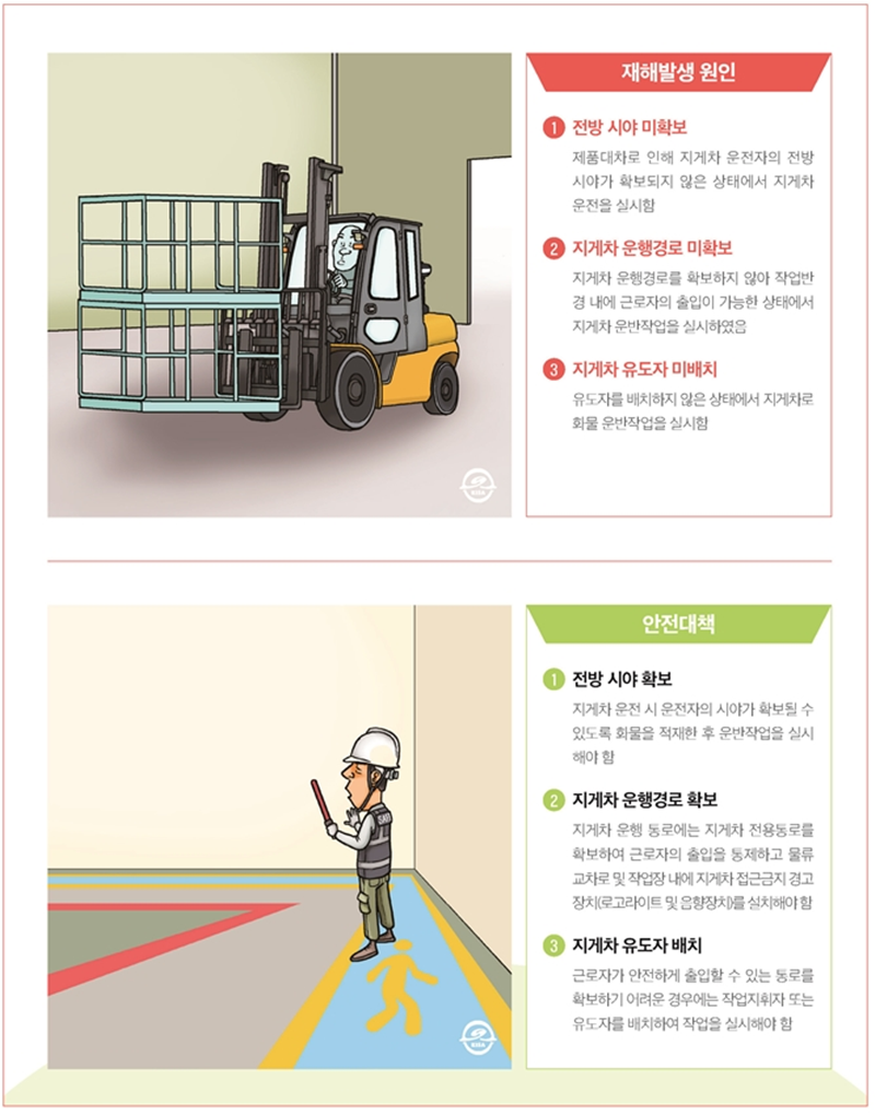 재해사례_지게차로 제품대차 운반 중 보행자와 충돌_2.png