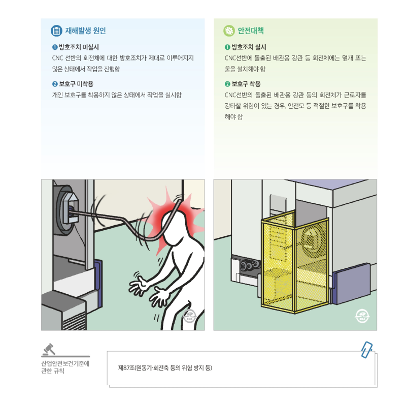 재해사례_절단작업 중 회전하는 강관에 맞음 (2).png