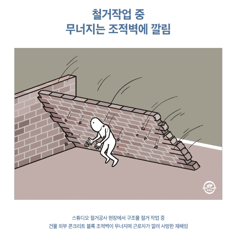 재해사례_철거작업 중 무너지는 조적벽에 깔림 (1).png